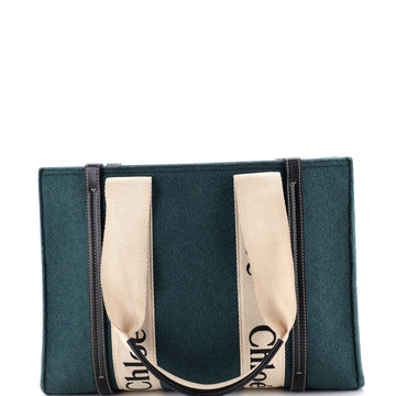 Chloe Woody Tote Recycled Felt With