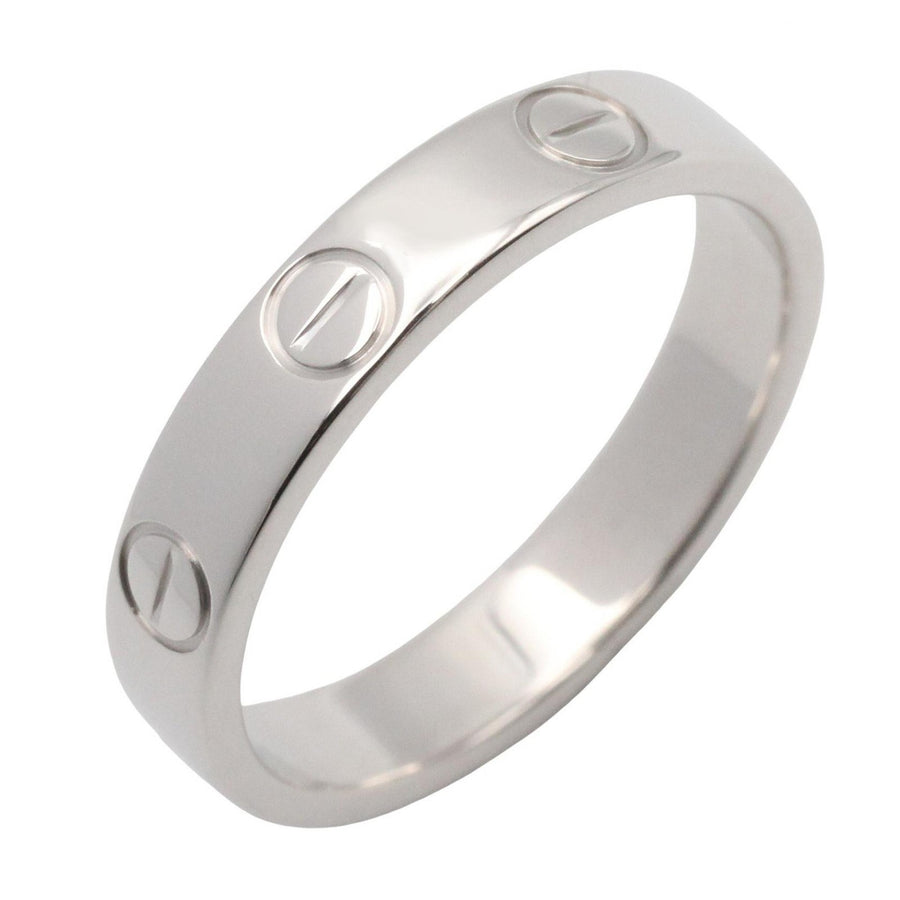Cartier Mini Love Ring 18Kwg White Gold