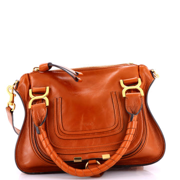 Chloe Marcie Satchel Leather Small