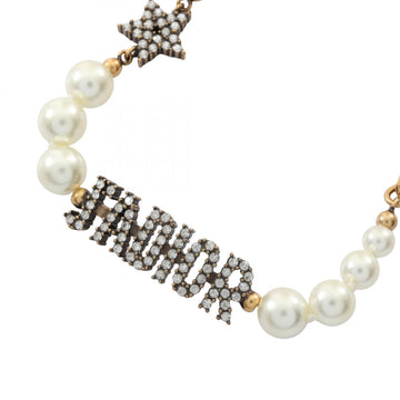Dior J'Adior Necklace Gold Plated