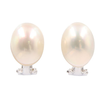 Tasaki Pearl Earring 18Kwg White Gold