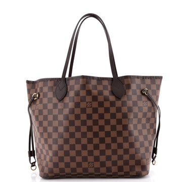 Louis Vuitton Neverfull Nm Tote Damier
