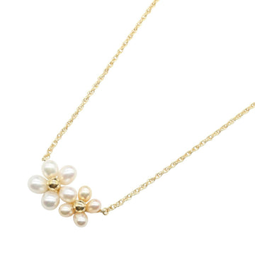 Tasaki Pearl Necklace Pendant 18Kyg