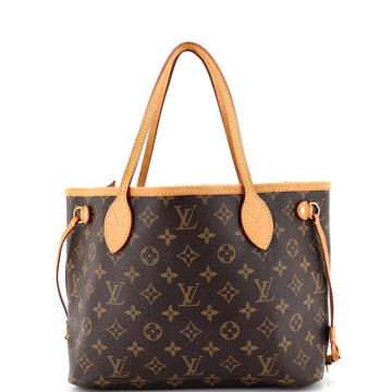 Louis Vuitton Neverfull Nm Tote Canvas