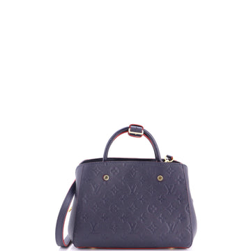 Louis Vuitton Montaigne Handbag