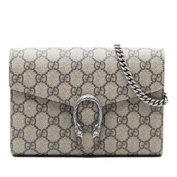 Gucci Gg Supreme Dionysus Wallet On