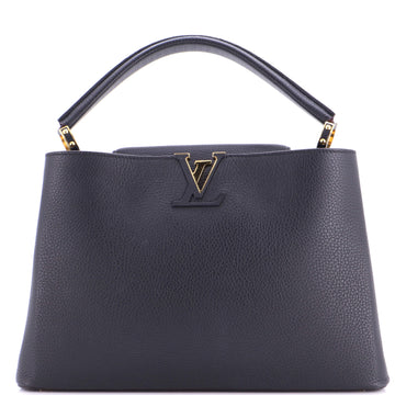 Louis Vuitton Capucines Bag Leather Gm