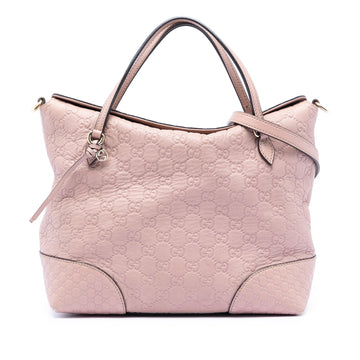 Gucci Medium Ssima Bree Fold Over Tote