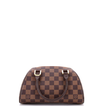 Louis Vuitton Ribera Handbag Damier Mini