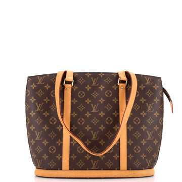 Louis Vuitton Babylone Handbag Canvas