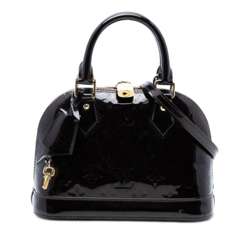 Louis Vuitton Vernis Alma Bb Pre-Loved