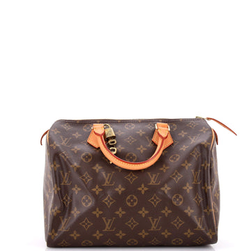 Louis Vuitton Speedy Handbag Canvas 30