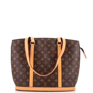 Louis Vuitton Babylone Handbag Canvas