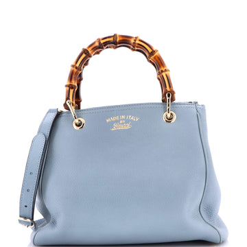 Gucci Bamboo Shopper Tote Leather Small