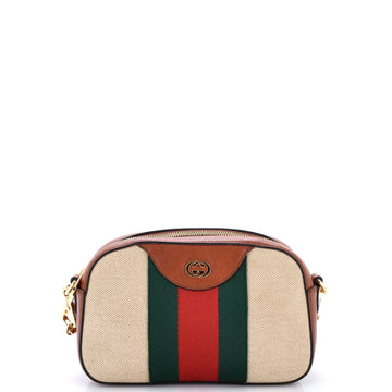 Gucci Camera Bag Vintage Web Canvas