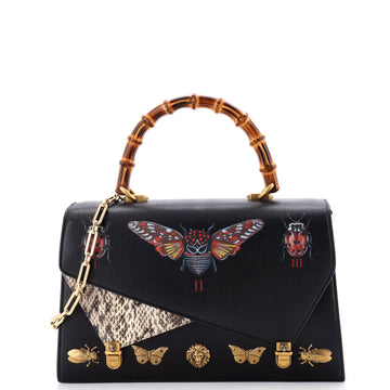 Gucci Ottilia Top Handle Bag Painted