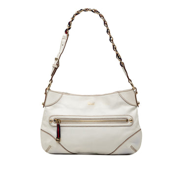 Gucci Calfskin Web Capri Ranch Kid
