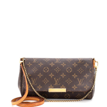 Louis Vuitton Favorite Handbag Canvas Mm