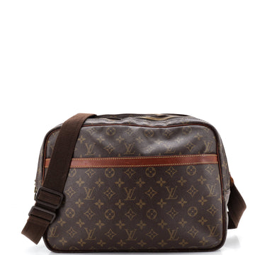 Louis Vuitton Reporter Bag Canvas Gm