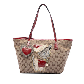 Gucci Small Gg Canvas Brando Oli Holiday