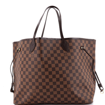 Louis Vuitton Neverfull Tote Damier Gm