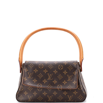 Louis Vuitton Looping Handbag Canvas