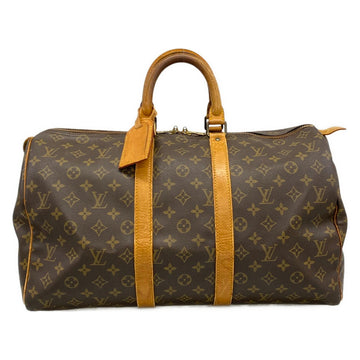 Louis Vuitton Keepall 45 Boston Bag