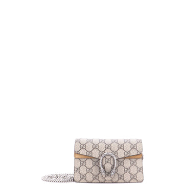 Gucci Dionysus Bag Gg Coated Canvas