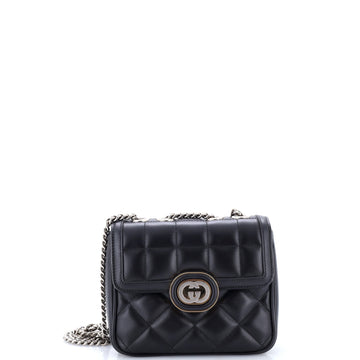 Gucci Deco Chain Flap Bag Mixed
