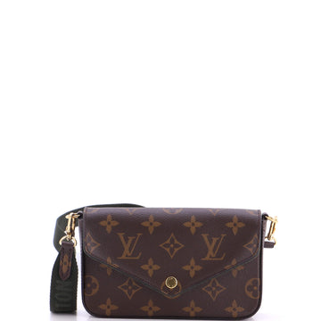 Louis Vuitton Felicie Strap & Go Handbag