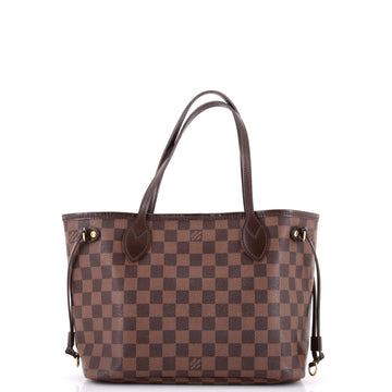 Louis Vuitton Neverfull Tote Damier Pm