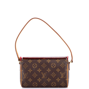 Louis Vuitton Recital Handbag Canvas