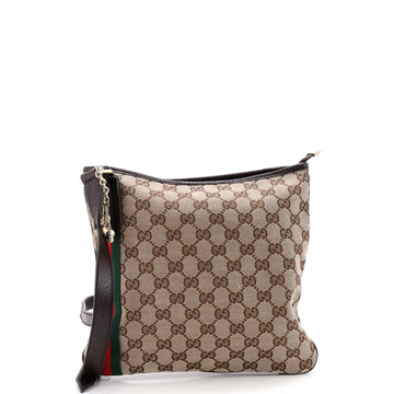 Gucci Jolicoeur Messenger Bag Gg Canvas