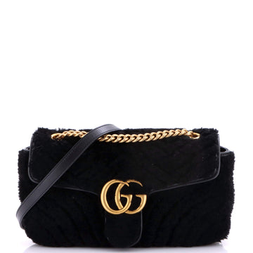 Gucci Gg Marmont Flap Bag Matelasse