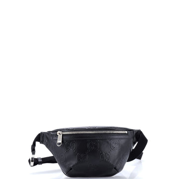 Gucci Belt Bag Gg Embossed Perforated