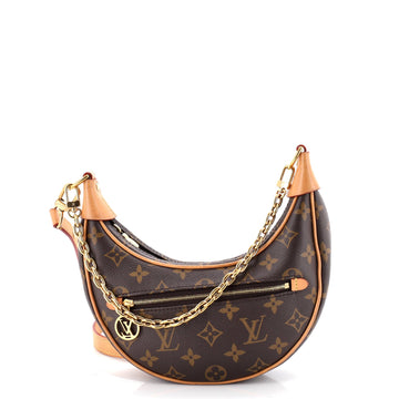 Louis Vuitton Loop Handbag Canvas