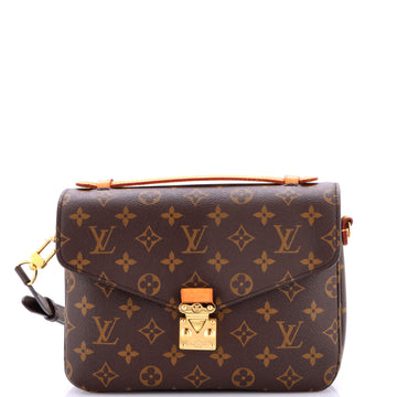 Louis Vuitton Pochette Metis Canvas