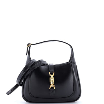 Gucci Jackie Hobo Leather Mini
