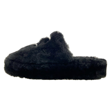 Chanel Black Mouton Women's Other Style