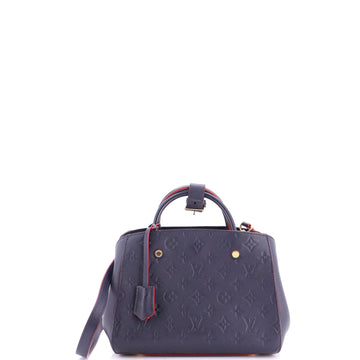 Louis Vuitton Montaigne Handbag