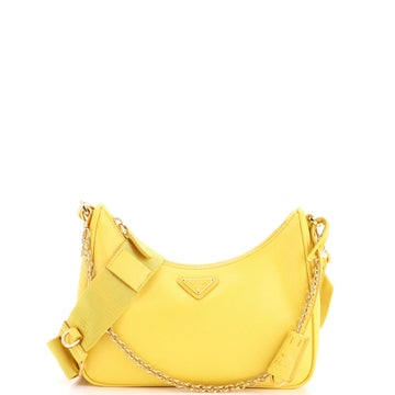 Prada Re-Edition Shoulder Bag Saffiano