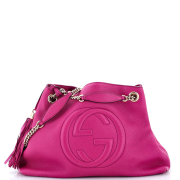 Gucci Soho Chain Strap Shoulder Bag