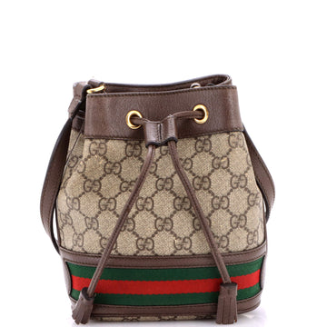 Gucci Ophidia Bucket Bag Gg Coated