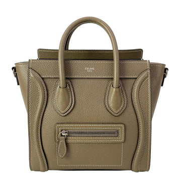 Celine Luggage Nano Shopper Pickpocket