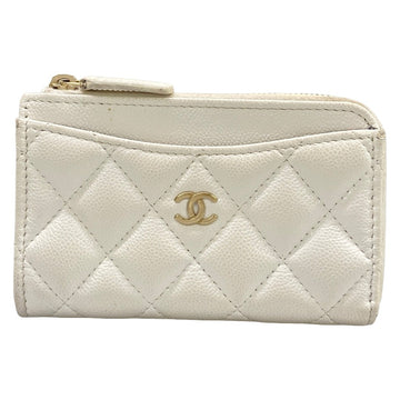 Chanel Classic Zip Card Case / Matrasse