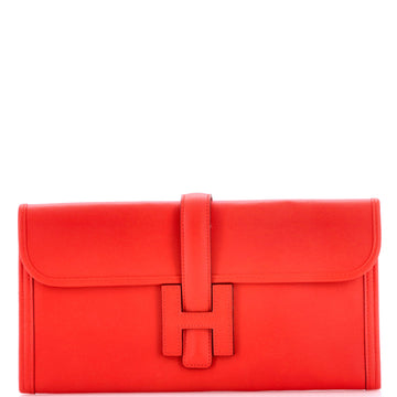 Hermes Jige Elan Clutch Evercolor 29