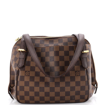 Louis Vuitton Belem Handbag Damier Mm