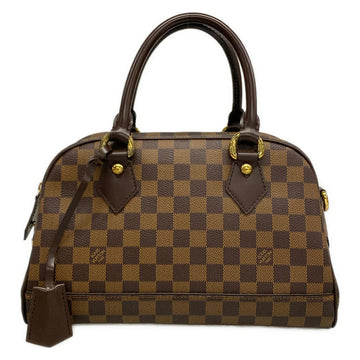 Louis Vuitton Duomo Ebene Damier Handbag