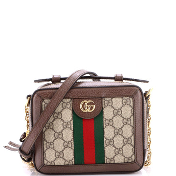 Gucci Ophidia Zip Around Camera Bag Gg