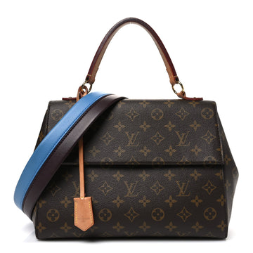Louis Vuitton Cluny Mm Blue Glacial